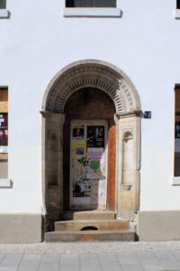 Portal Neustraße 1 in Wittenberg