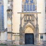 Wittenberg, Stadtkirche (Nordportal)