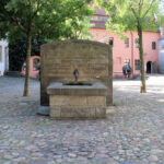 Wittenberg, Röhrbrunnen Cranach-Hof