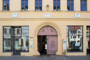 Portal Schlossstraße 10 in Wittenberg