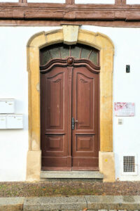 Portal Liegenbank 1 in Wurzen