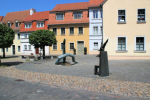 Brunnen St. Michael in Zeitz