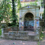 Zeitz, Delbrück-Grabmal