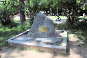 Denkmal für Soldaten der Völkerschlacht auf dem ehem. Oberen Johannisfriedhof in Zeitz