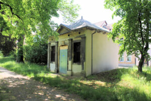 Lorenzsches Erbbegräbnis auf dem ehem. Johannisfriedhof Zeitz