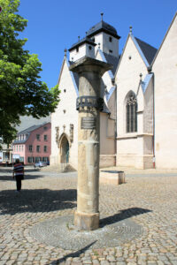 Gedenksäule für Oskar Brüsewitz in Zeitz