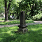 Zeitz, Grabmal Grießbach
