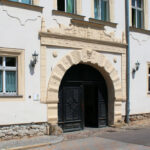 Zeitz, Senckendorffsches Palais (Portal)