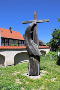 Kreuz im Segel in Zöbigker