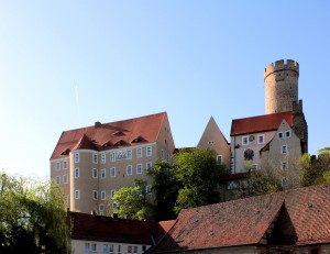 Burg Gnandstein im Kohrener Land