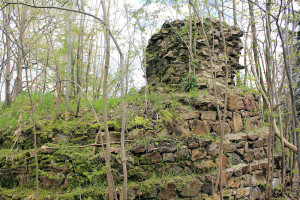 Burg Zinnberg, Bergfried