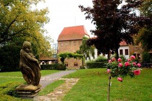 Die Creuzburg in Thüringen