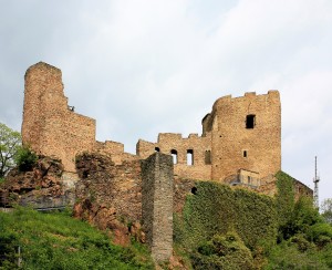 Frauenstein, Burg