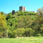 Harkerode, Burg Arnstein