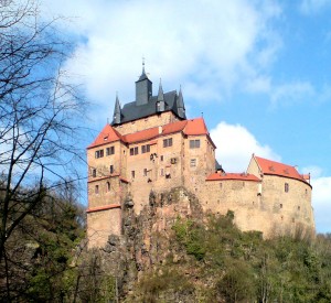 Burg Kriebstein in Sachsen