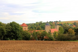 Kapellendorf, Wasserburg