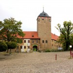 Wasserburg Kapellendorf, Burgtor und Torturm