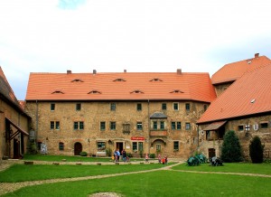 Liebstedt, Wasserburg