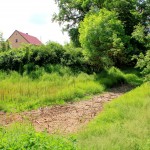 Löbnitz-Bennewitz, Wall-Graben-Anlage Löbnitz