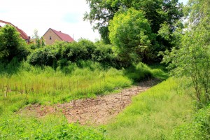 Löbnitz-Bennewitz, Wall-Graben-Anlage Löbnitz