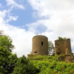 Niederlauterstein, Burg