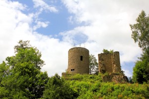 Niederlauterstein, Burg