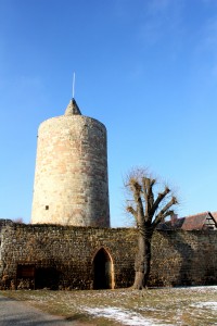 Osterfeld, Burg