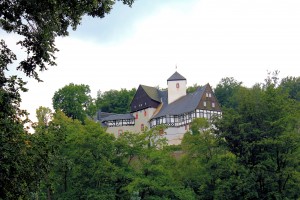 Rauenstein, Burg