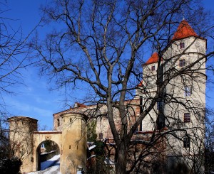 Scharfenberg, Burg