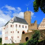 Burg Scharfenstein, Ansicht von Süden