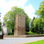 Tannenberg, Wassrburg (Passklausenturm)