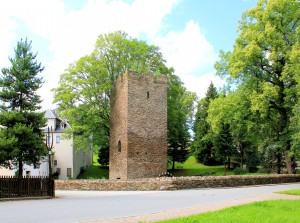 Tannenberg, Wassrburg (Passklausenturm)