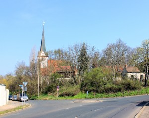 Wahren, Wallburg