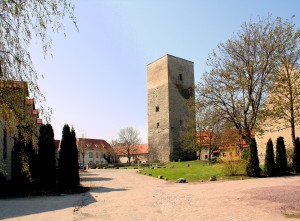 Burg Wanzleben, Bergfried