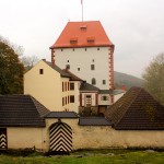 Burg Ziegenrück, Burg (Kemenate)