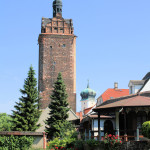 Hallescher Turm in Delitzsch