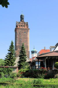 Hallescher Turm in Delitzsch