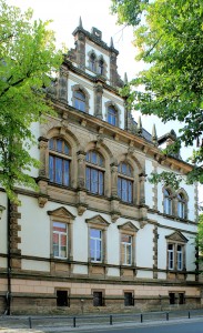 Döcklitz, Gutshof Hagengut, Mittelrisalit