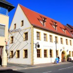 Eilenburg, ehemaliges Gasthaus "Roter Hirsch"