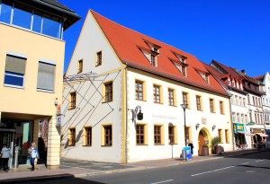 Eilenburg, ehemaliges Gasthaus "Roter Hirsch"
