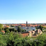 Eilenburg, Blick vom Burgberg