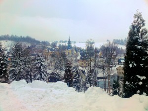 Winter im Erzgebirge