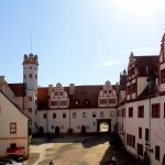 Glauchau, Schloss Forderglauchau, Schlosshof