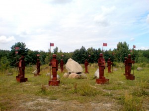 Goitzschewächter - ein Projekt der LandArt Goitzsche