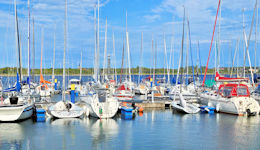 Die Goitzsche bei Bitterfeld