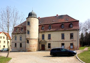 Gröbitz, Gutshof