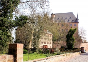 Landgrafenschloss Marburg