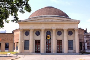 Alte Messe, Kuppelhalle