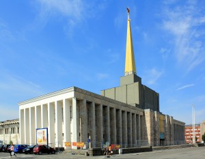 Alte Messe Leipzig, Sowjetischer Pavillon