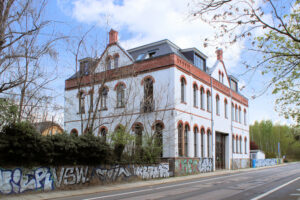 Kontorgebäude der ehem. Maschinenfabrik Karl Krause Anger-Crottendorf